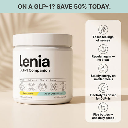 LENIA: All-In-One GLP-1 Companion