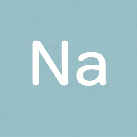 Sodium