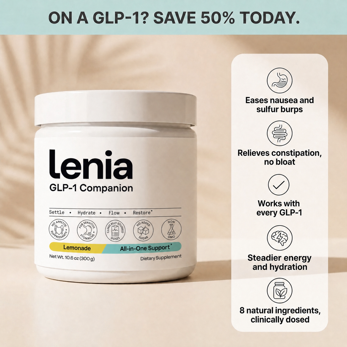 LENIA: GLP-1 Companion