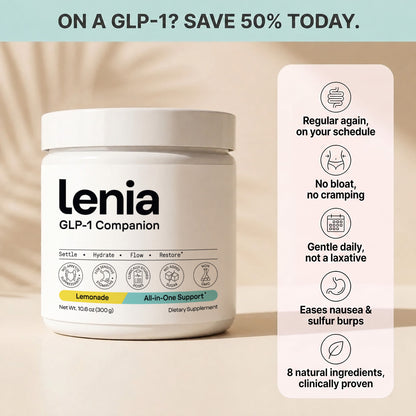 Lenia: GLP-1 Regularity Companion